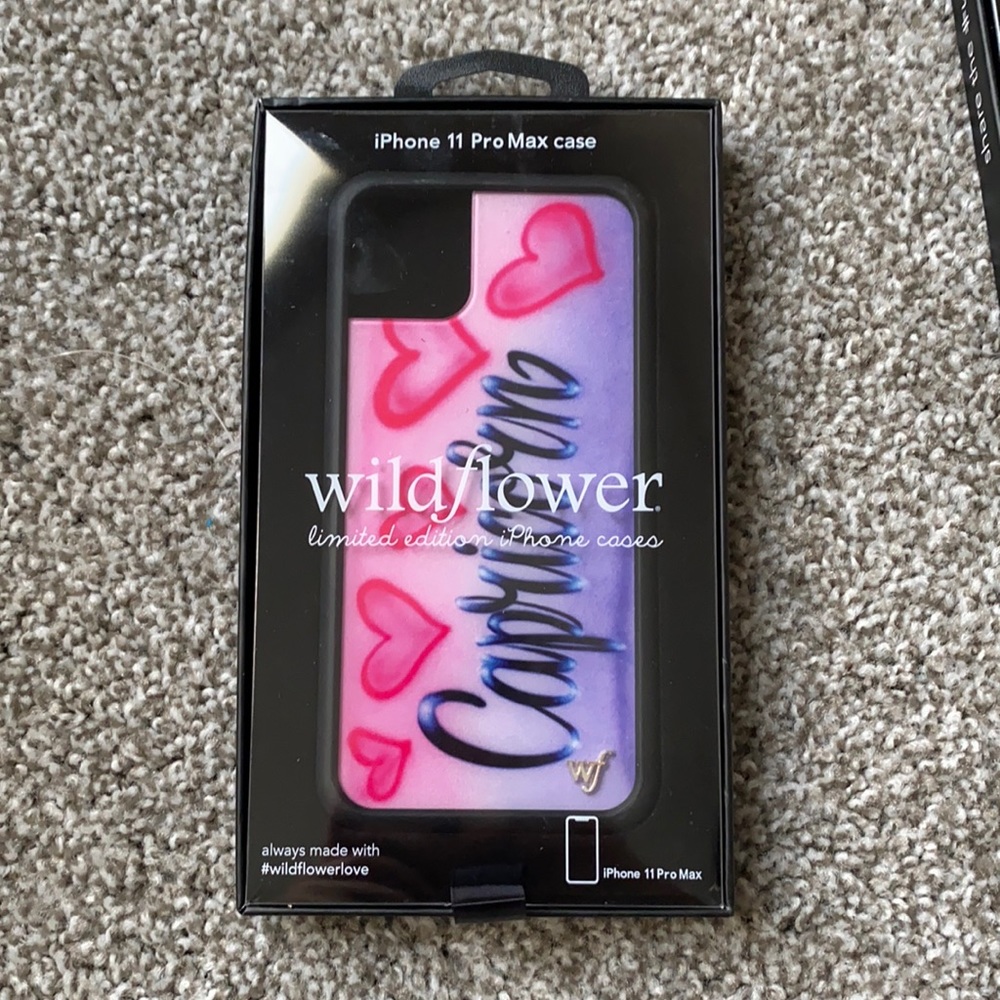 Capricorn wildflower iPhone 11 ProMax Case